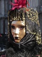 Venise : Masques or