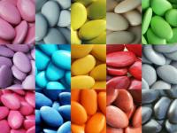 Dragées cOlOrés