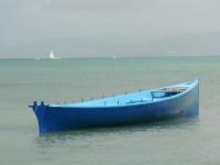 Calme sur mer