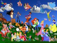 La famille Disney