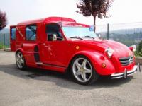 2cv ferarri