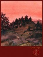 Vosges le soir