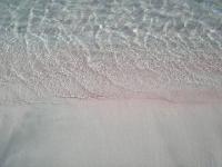 La plage de sables roses