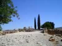 Voie romaine Volubilis