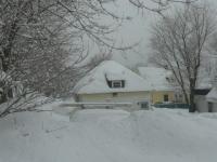 Heu! d'la neige!!!