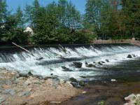 Molsheim: cascade de la Bruche