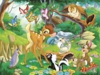 Bambi s'amuse