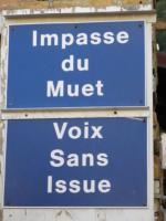 Marseille : muet et sans issue