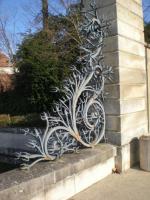Grille du château