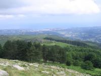Montée de La Rhune à pied