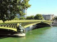 Le pont Mirabeau à Paris