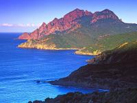 Corse vue d'en haut
