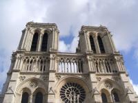 Notre-dame à Paris