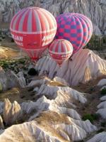 Voyage en montgolfière