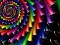 Spirale de couleurs