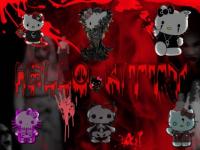 Emo hello kitty