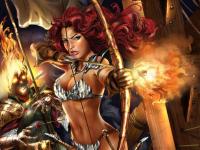 Amazone de feu