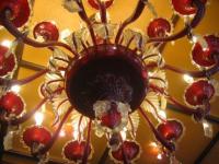 Bruges : Un beau lustre