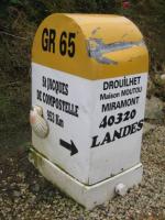 La borne St Jacques