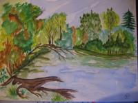 Romance au bord du lac