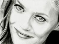 Vanessa Paradis dessin