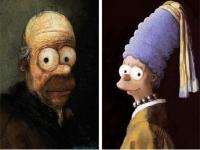 Simpson's Art