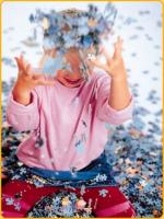 Pluie de puzzle