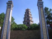 Hue : La Pagode Thien Mu