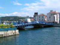 Martigues pont bleu