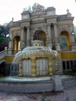 Chile - Cerro Santa Lucia