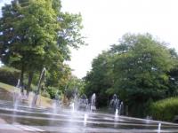 Jeux d'eau à Rosny
