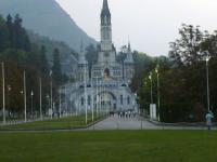 Lourdes église