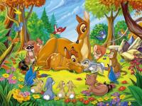 Bambi en famille