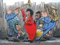 Jazz graffiti