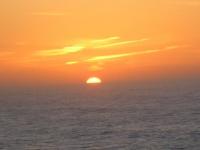 Très beau coucher de soleil