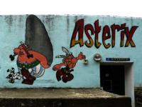 Graffitis : Astérix