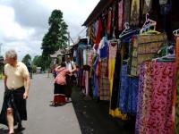 Stand de sarongs