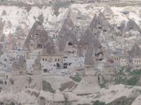 Cappadoce village troglodyte