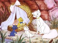 Aristochats en famille