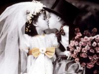 Bisou d'enfants
