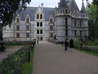 Azay et son allée