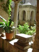Ravello, cour intérieure