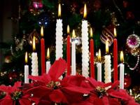 Bougies de Noël 2