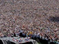 Foule pour Barack Obama