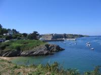 Belle-Ile vue sur Le Palais