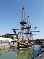 L'Hermione à Rochefort