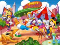 La famille Donald en fête