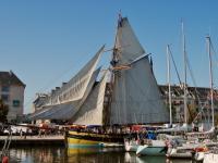 Bateaux port de Caen