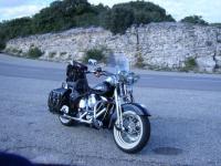 La Harley 1998 de Popol Suisse