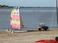 Fromentine retour sur le sable